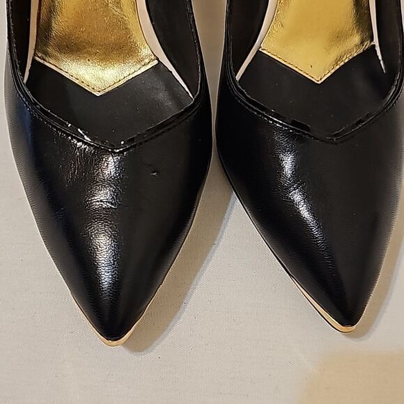 Ted Baker London Izibela  Leather Stilettos size 41 (10.5 US) - Picture 3 of 10